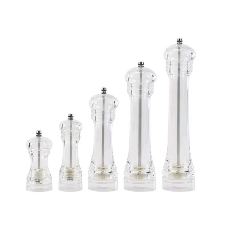 Macina sale e pepe trasparente | Macina sale e pepe | Rausa srl