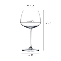 Calice mirage cc 570   in Calici vino rosso