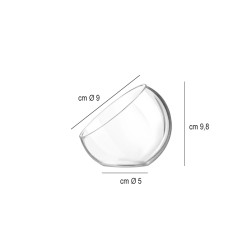 Coppetta Versatile cl 12   in Porcellane