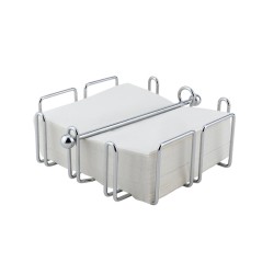 Portatovaglioli in filo antivento | Accessori per la tavola | Rausa srl