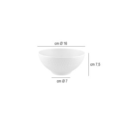 Ciotola cereali Utopia   in Porcellane