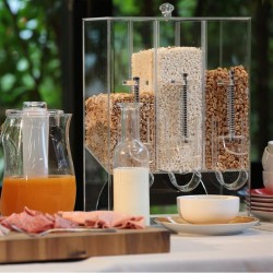 Dispenser cereali 3 scomparti   in Buffet