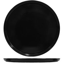 Piatto pizza nero cm 33 | Piatti da ristorante | Rausa srl