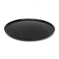 Piatto pizza nero cm 33   in Porcellane