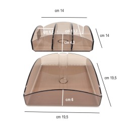 Porta bustine zucchero 2 piani   in Tavola