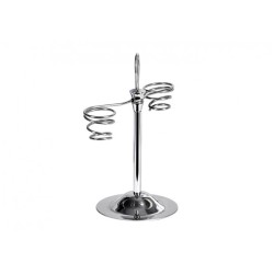 Porta cono 2 posti inox | Accessori bar | Rausa srl