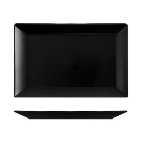 Vassoio nero tokyo | Piatti da ristorante | Rausa srl