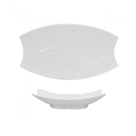 Vassoio buffet melamina bianco | Alzate per buffet e vassoi per alimenti | Rausa srl