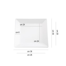 Vassoio quadro melamina buffet   in Buffet