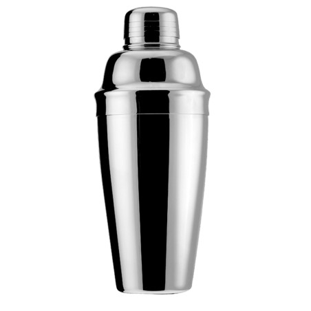 Shaker argento in acciaio classico 70 cl | shaker cocktail | Rausa