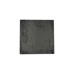 Vassoio melamina quadrato finta ardesia | vassoi per buffet | Rausa