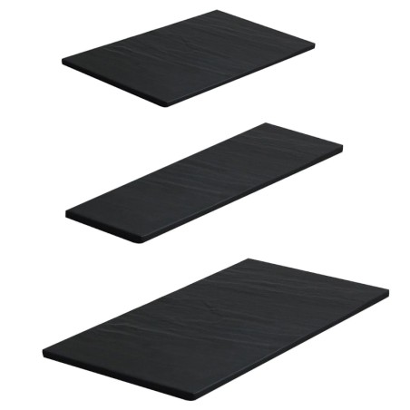 Vassoio melamina effetto ardesia | Alzate per buffet e vassoi per alimenti | Rausa srl