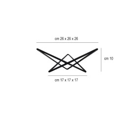 Alzata buffet antiscivolo star Ilsa  in Buffet