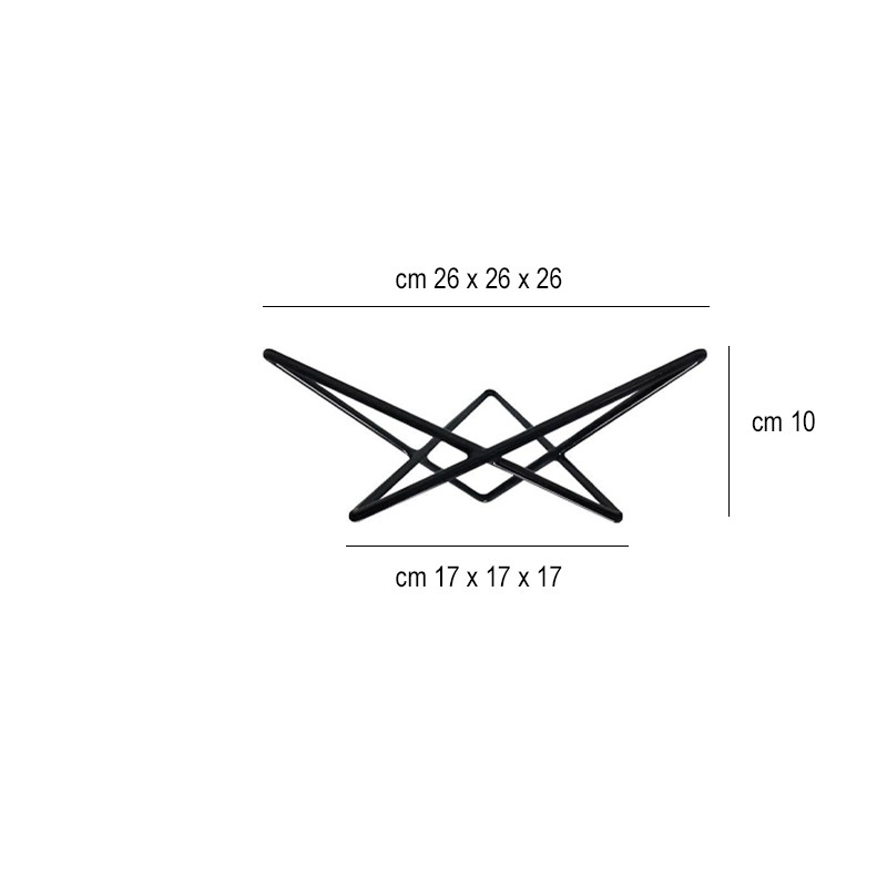 Alzata buffet antiscivolo star Ilsa  in Buffet