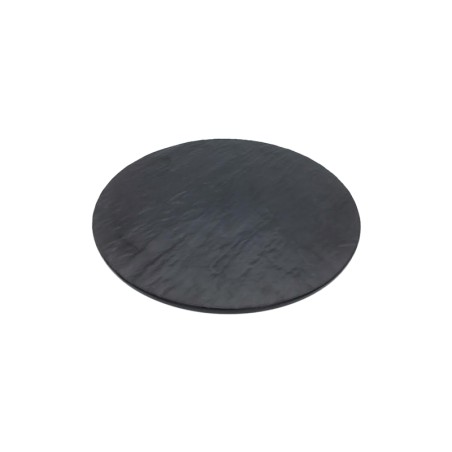 Piatto melamina effetto ardesia | Alzate per buffet e vassoi| Rausa