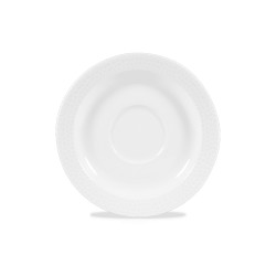 piattino the cappuccino Isla in porcellana | tazze e teiere | Rausa srl