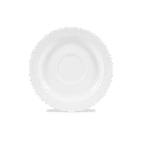 piattino the cappuccino Isla in porcellana | tazze e teiere | Rausa srl