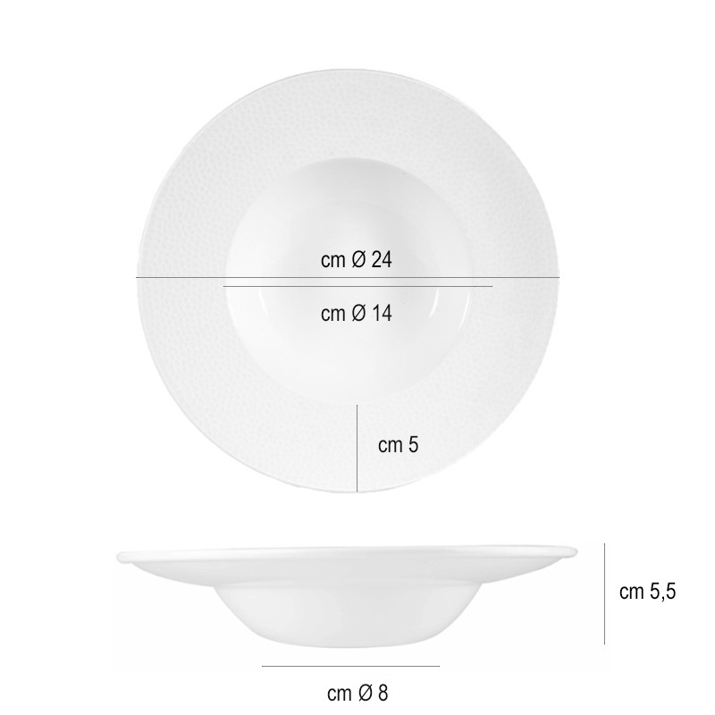 Churchill pasta bowl isla Churchill Porcellana  in Linee