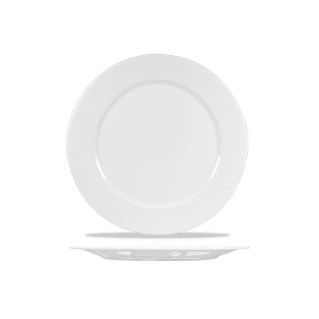 Piatto dessert churchill isla bianco | Piatti da ristorante | Rausa srl