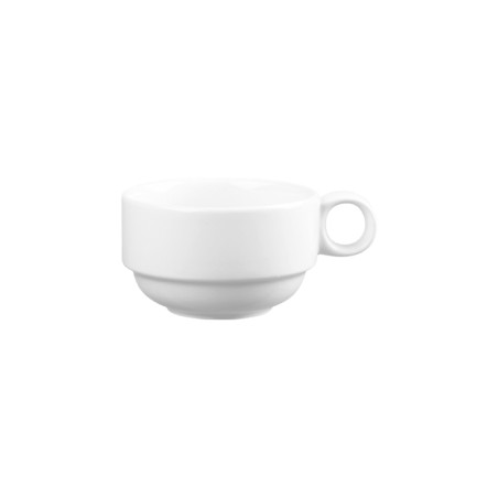 Tazza cappuccino profile stacking | tazze e teiere | Rausa srl