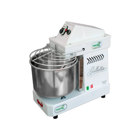 impastatrice spirale 5 kg grilletta 10 velocità | Attrezzature cucina