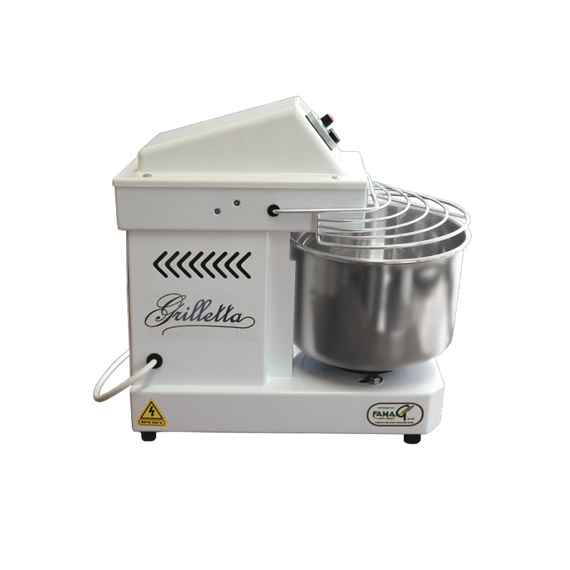 impastatrice spirale 5 kg grilletta 10 velocità   in Cucina