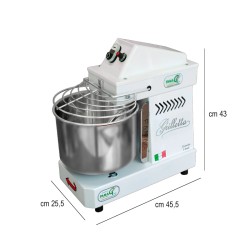 impastatrice spirale 5 kg grilletta 10 velocità   in Cucina