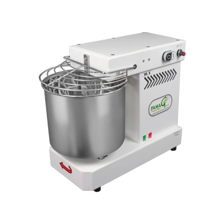 Impastatrice spirale 8 kg grilletta 10 velocità | Attrezzature cucina