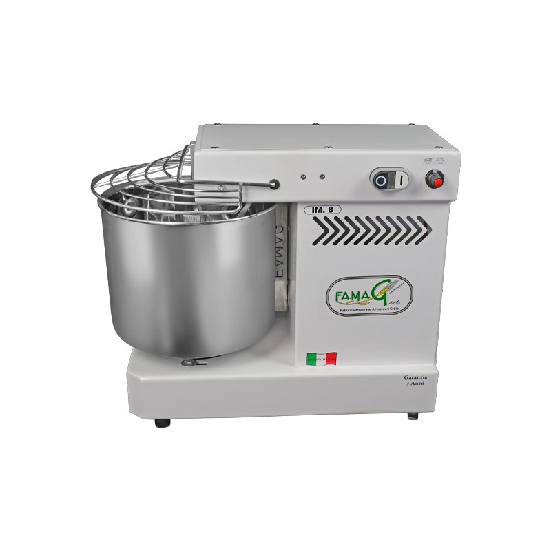 Impastatrice spirale 8 kg grilletta 10 velocità   in Cucina