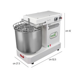 Impastatrice spirale 8 kg grilletta 10 velocità   in Cucina