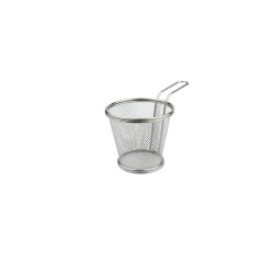Mini cestino fritture tondo Ilsa  in Porcellane