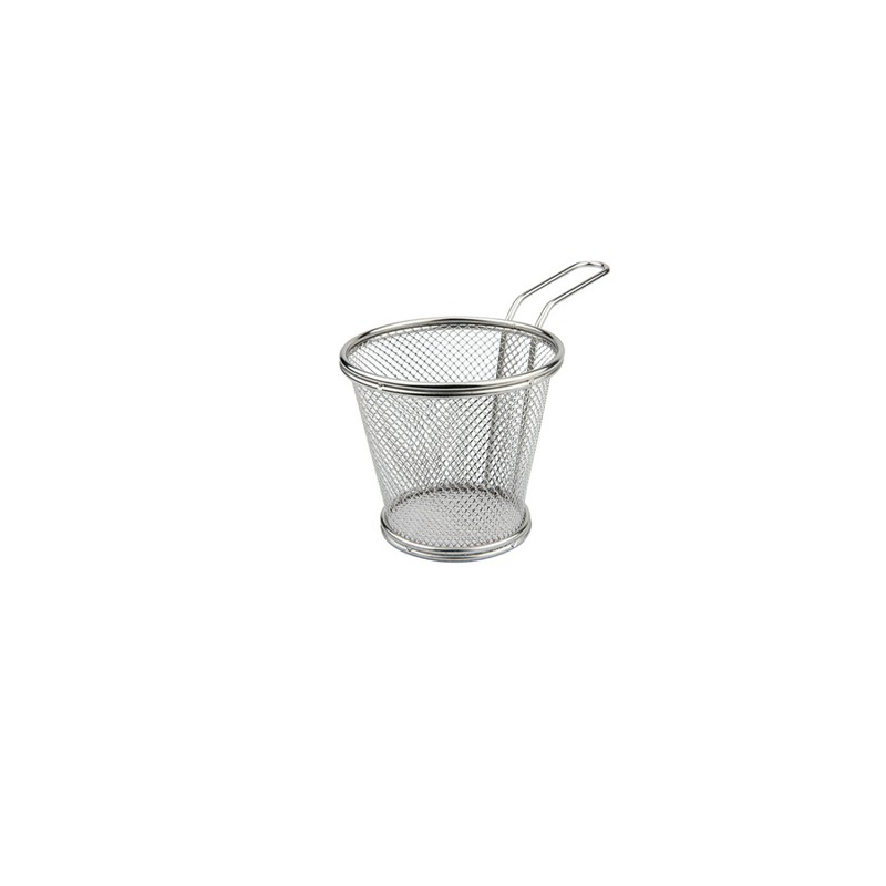 Mini cestino fritture tondo Ilsa  in Porcellane