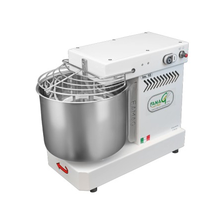 impastatrice spirale 10 kg grilletta 10 velocità | Attrezzature cucina