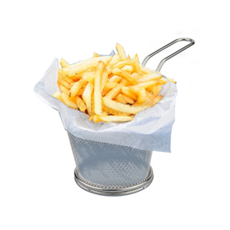 Mini cestino fritture tondo Ilsa  in Porcellane