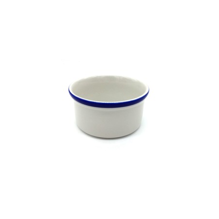 Coppetta porcellana Ramekin retro blu | Ciotole e ciotoline | Rausa