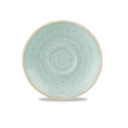 Piattino cappuccino stonecast verde acqua | Tazze e teiere | Rausa