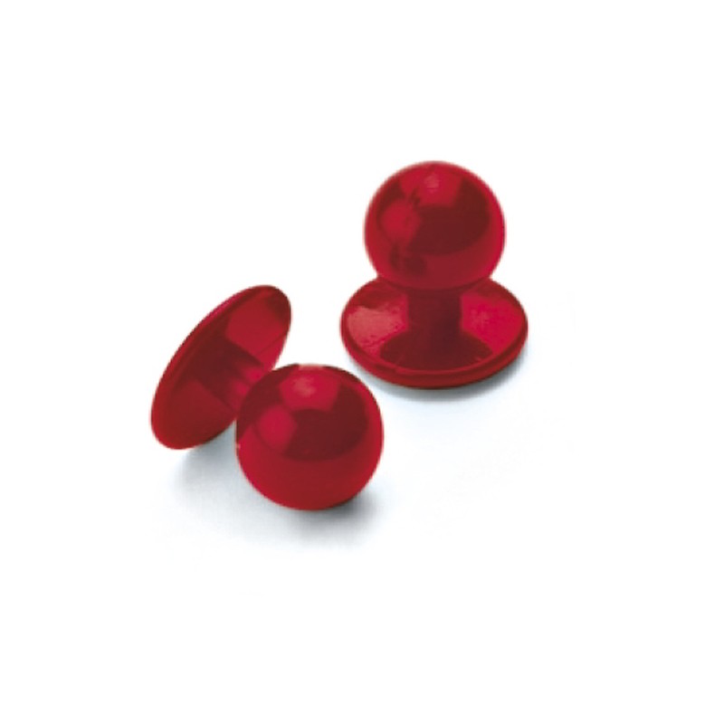 Bottoni per giacca cuoco Argento Isacco  in Accessori abbigliamento