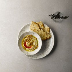 Churchill piatto fondo studio prints kintsugi agate grey Churchill Porcellana  in Linee