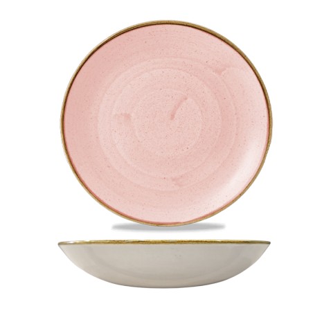 Piatto fondo churchill stonecast petal pink | Piatti da ristorante