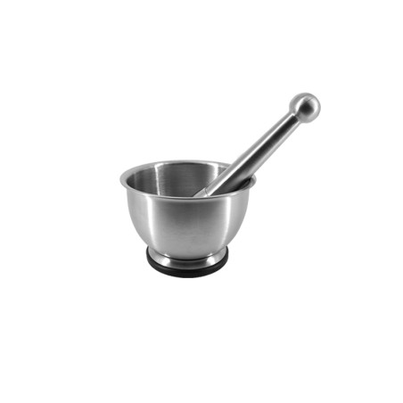 Mortaio con pestello inox 18/10 | Accessori per cucina | Rausa srl