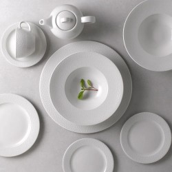 Piatto dessert churchill isla grey Churchill Porcellana  in Linee