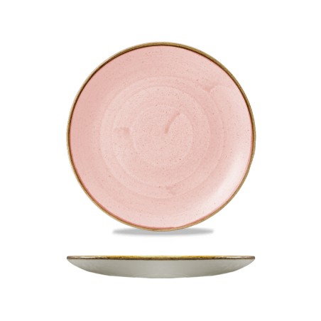 Piatto dessert churchill stonecast petal pink | Piatti da ristorante