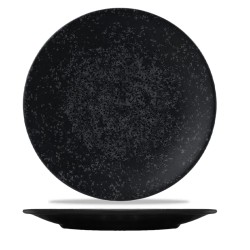 Piatto piano churchill menu shades caldera ash black | Rausa srl