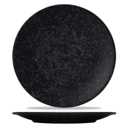 Piatto piano churchill menu shades caldera ash black | Rausa srl