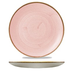 Piatto piano churchill stonecast petal pink | Piatti da ristorante