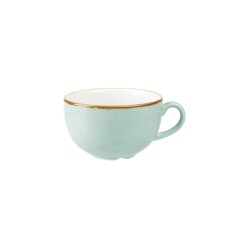 Tazza cappuccino stonecast verde acqua | Tazze e teiere | Rausa