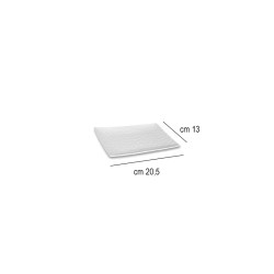 Vassoietto effetto martellato porcellana Ilsa  in Porcellane