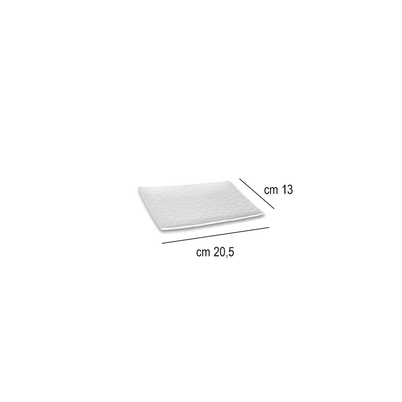 Vassoietto effetto martellato porcellana Ilsa  in Porcellane