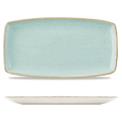 Vassoietto porcellana stonecast verde acqua | Piatti da ristorante