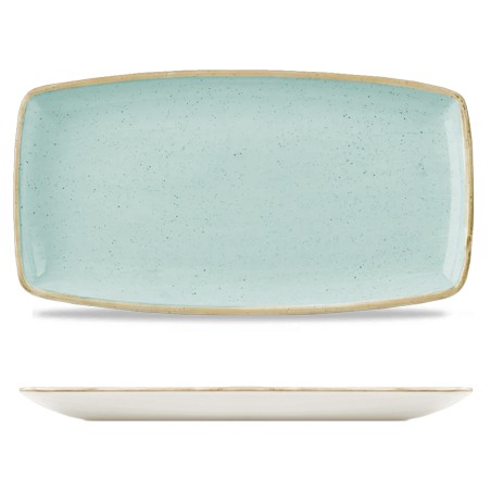 Vassoietto porcellana stonecast verde acqua | Piatti da ristorante